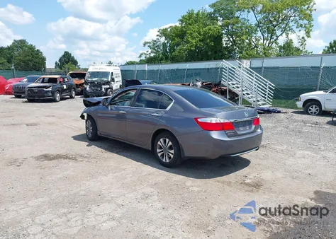 2014 Honda Accord Lx from USA, damaged, VIN 1HGCR2F35EA117706